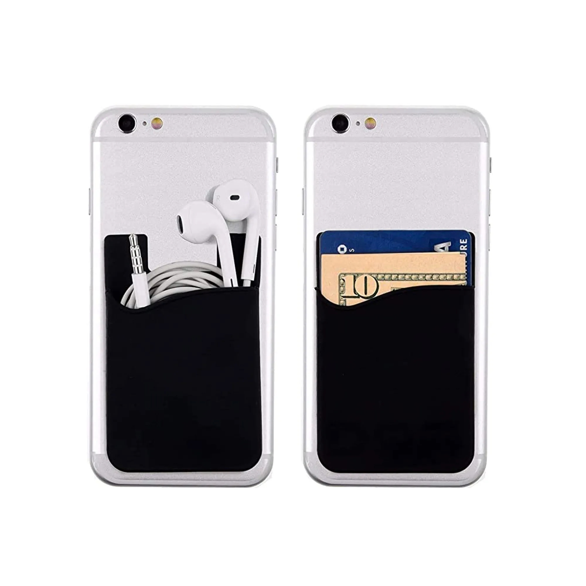 Silicone Stick-on Phone Wallet MOQ100 9