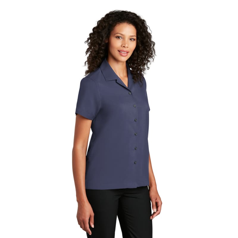 Port Authority Ladies Short Sleeve Performance Staff Shirt 28