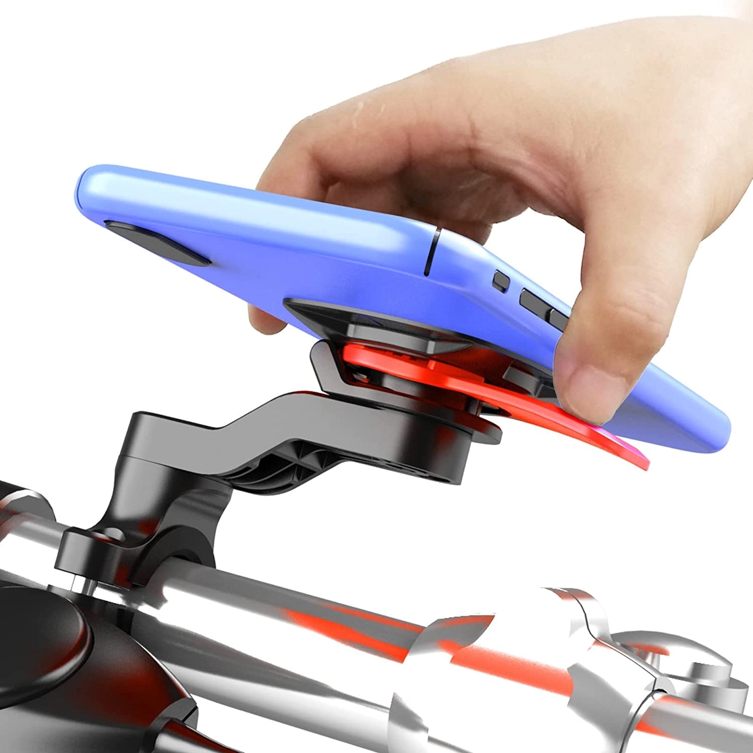 Bike Motorcycle Quick Twist Lock Phone Holder 10