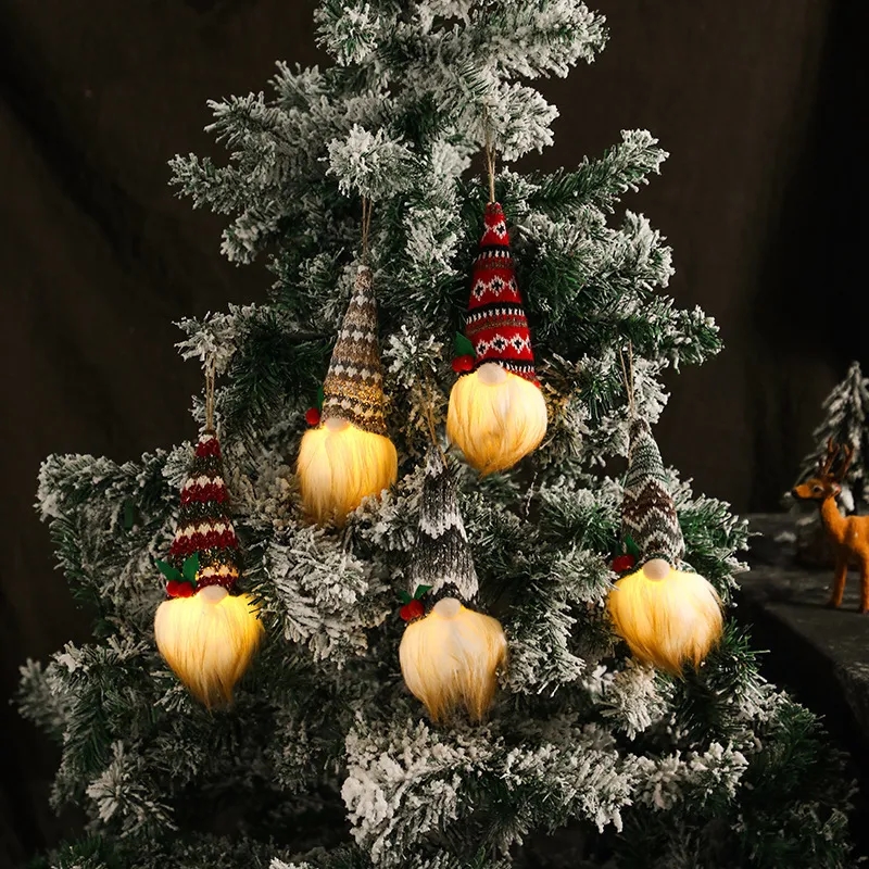Led Christmas Gnomes Decorations 5