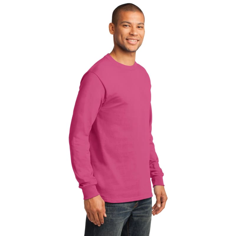 Port & Company Long Sleeve Essential Tee. 32