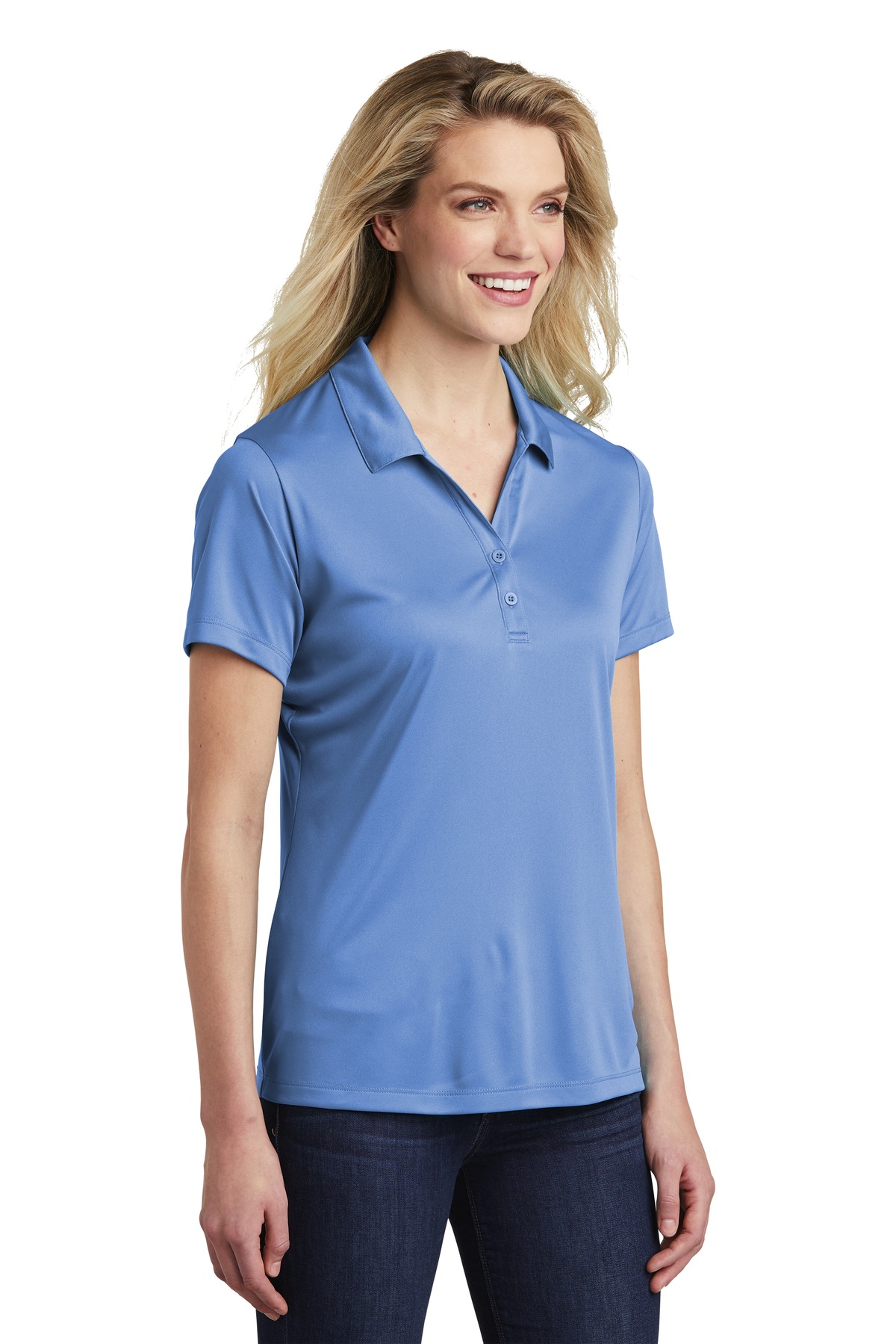 Sport-Tek® Women's PosiCharge Competitor Polo 30