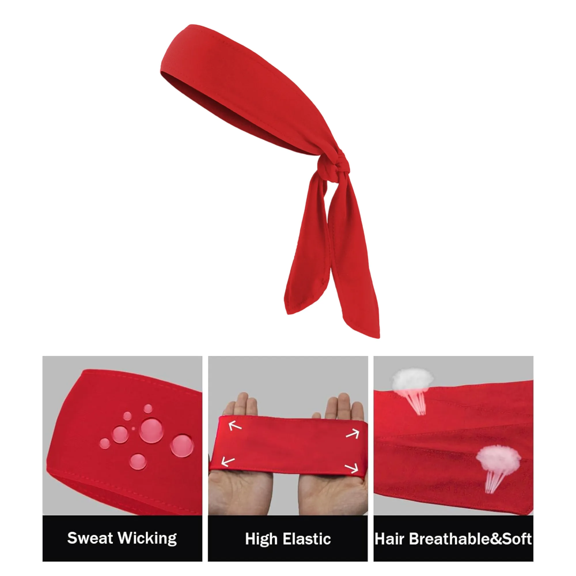 Moisture Wicking Sports Headscarf 4