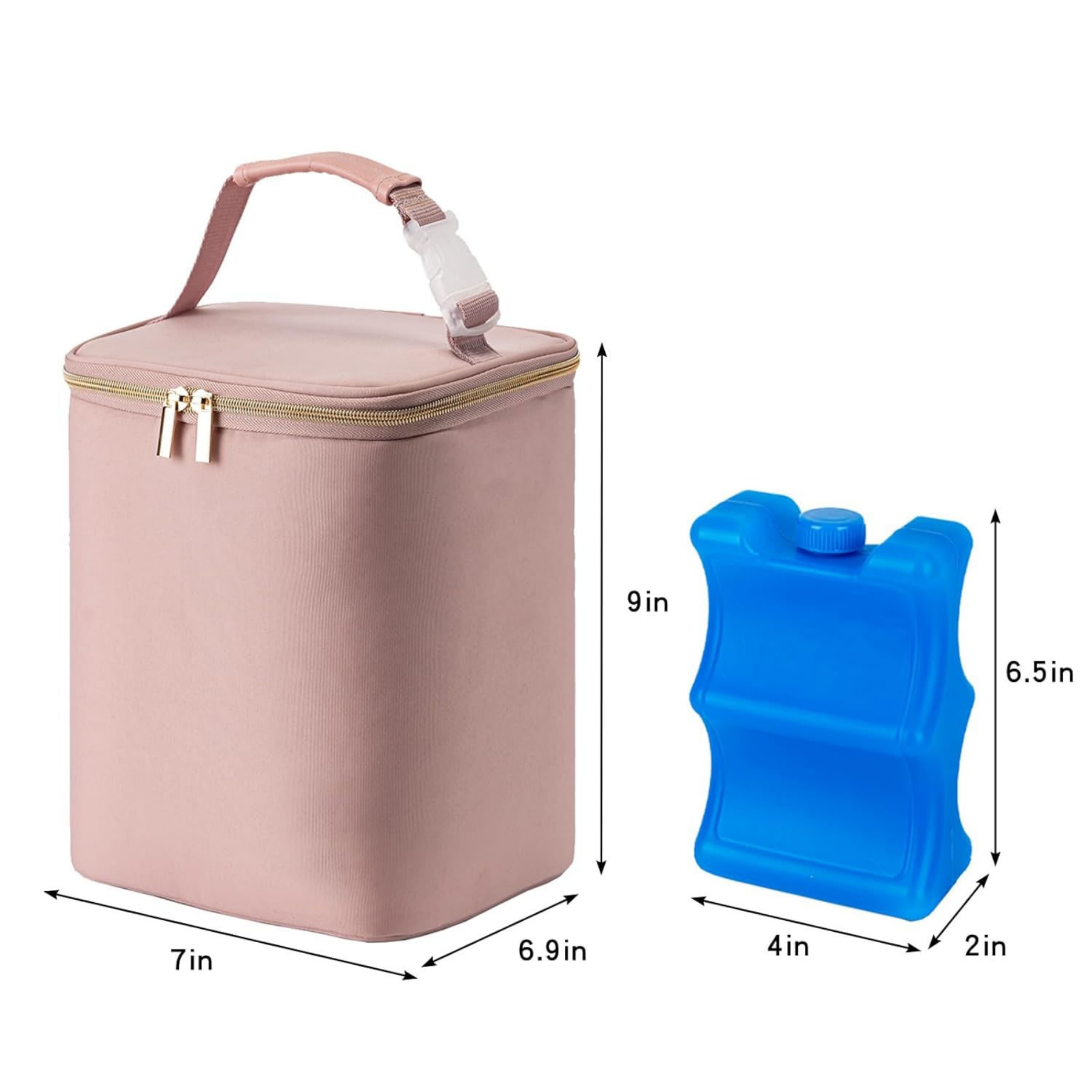 Breast Milk Ice Pack Cooler Bag 4