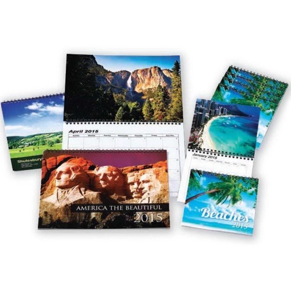 Full-Color Calendar 6MTH 2