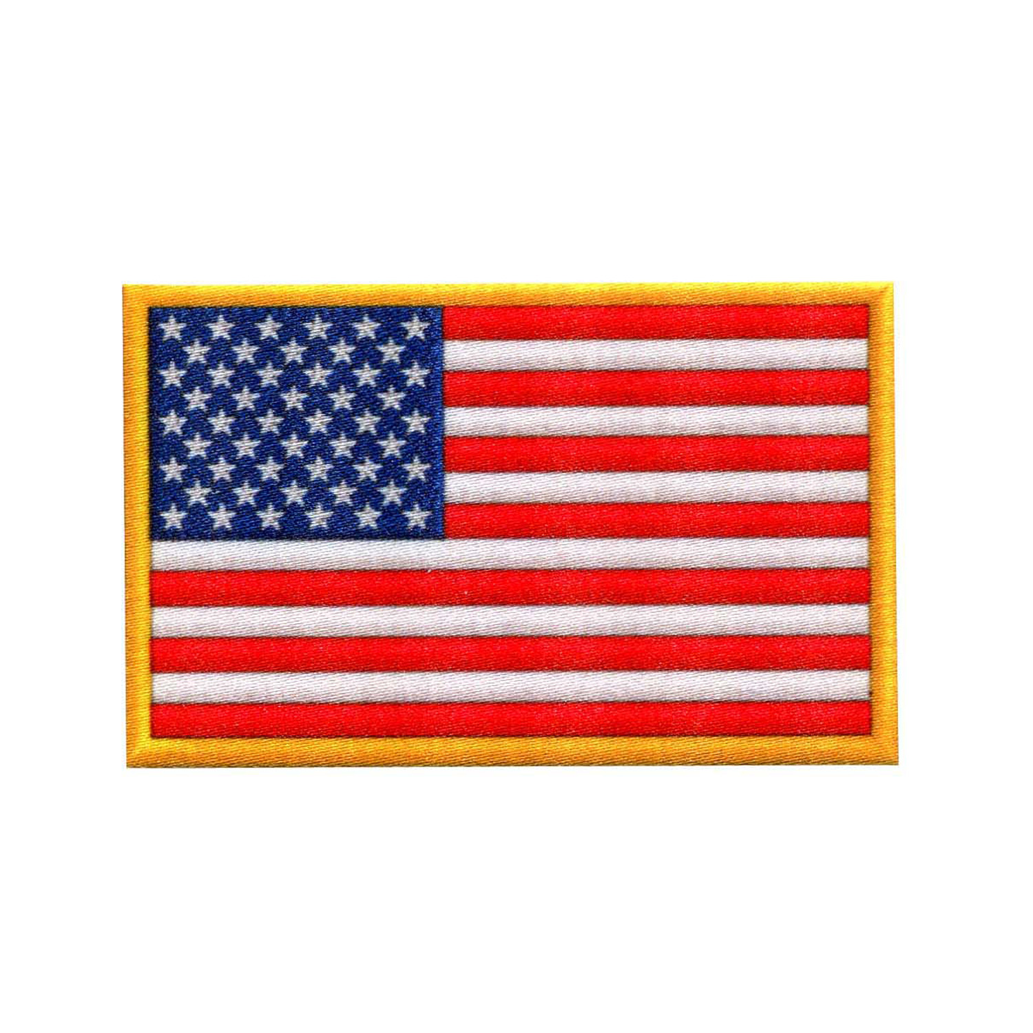 USA - American Flag DigiPrint Patch - 3" x 1 7/8" - DAF-1