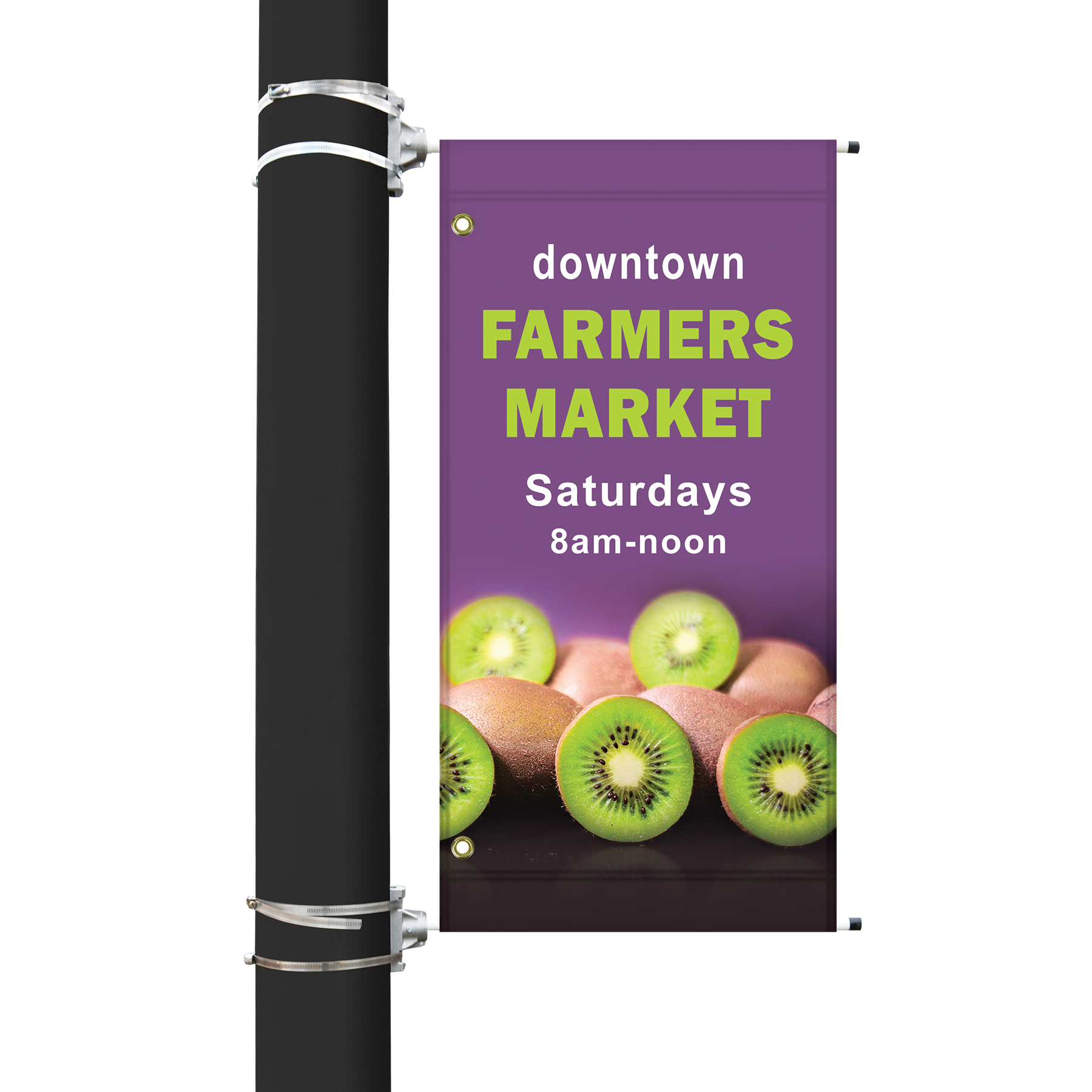 36" x 18" Custom Polyester Avenue Banner 9