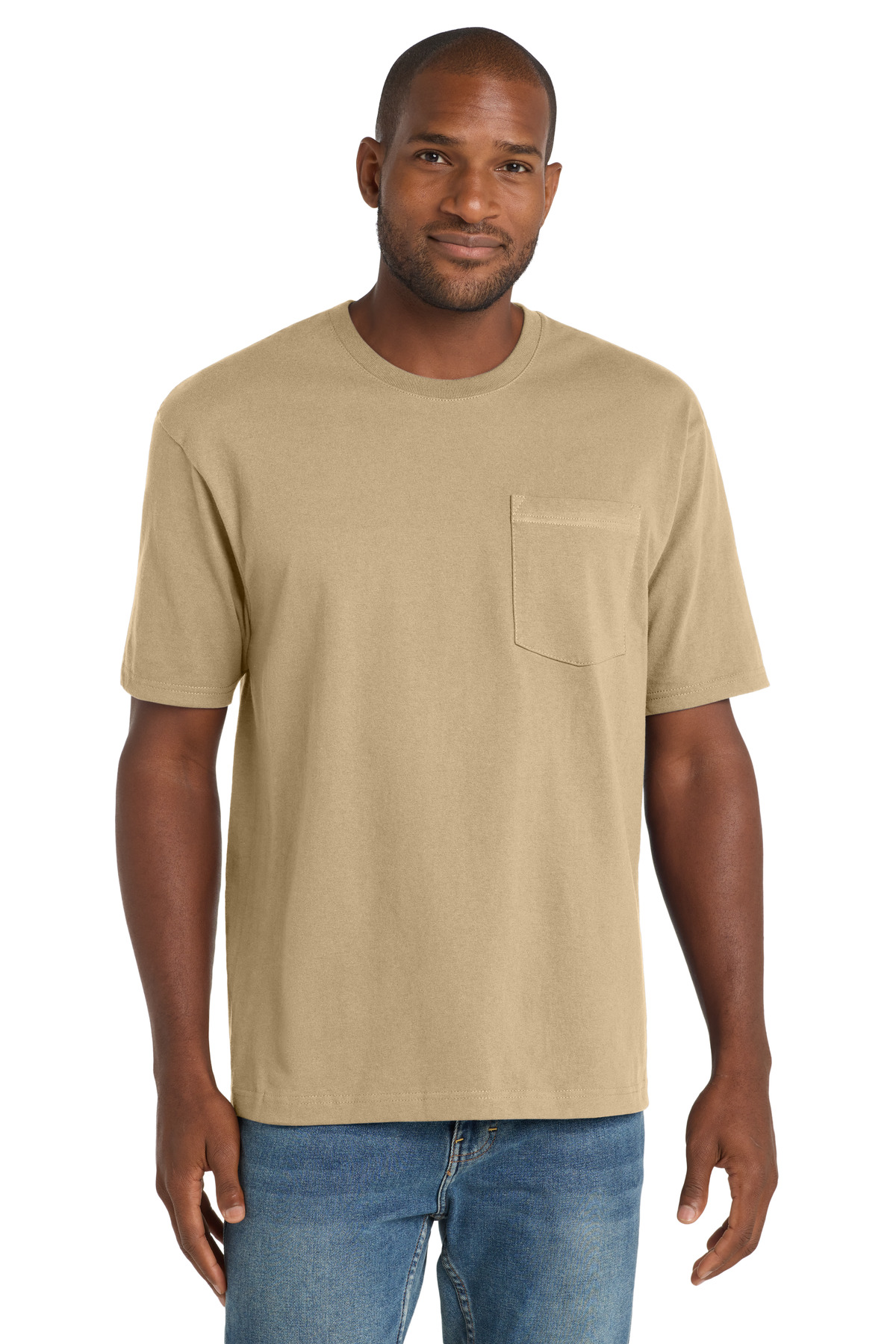 CornerStone Workwear Pocket Tee CS430 37