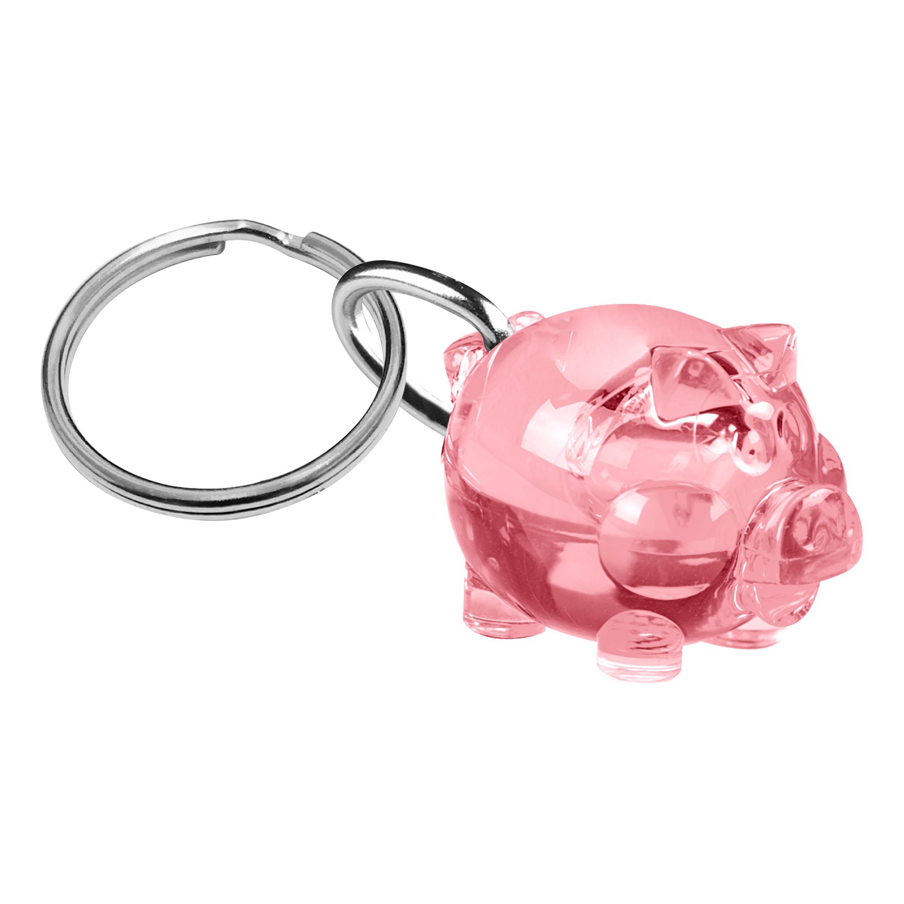 Solid Piggy Keychain 7