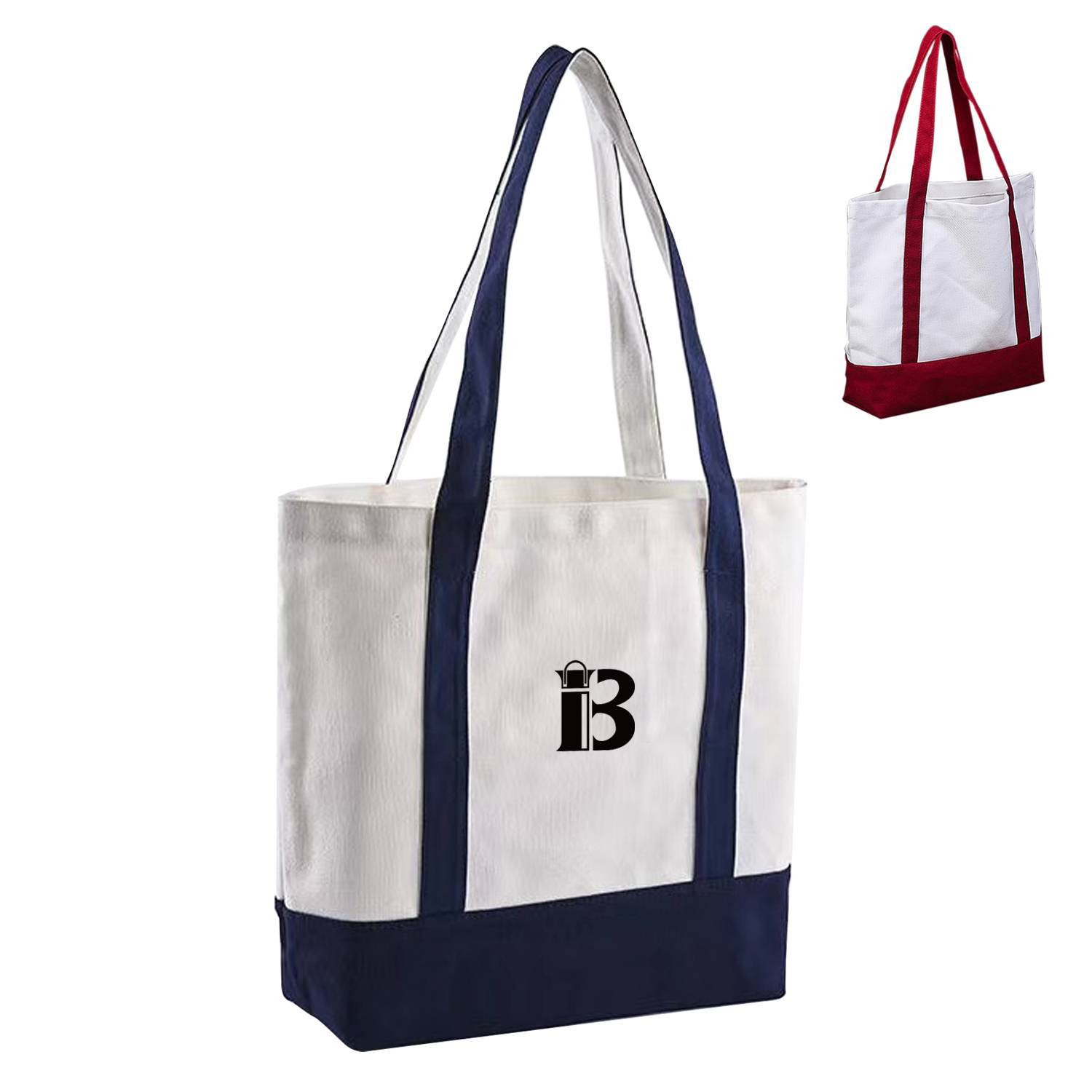 Canvas Tote Bag, custom tote bag with logo imprint 1