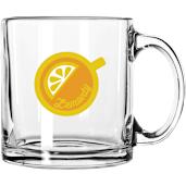 Glass Coffee Mug 13 oz. 21