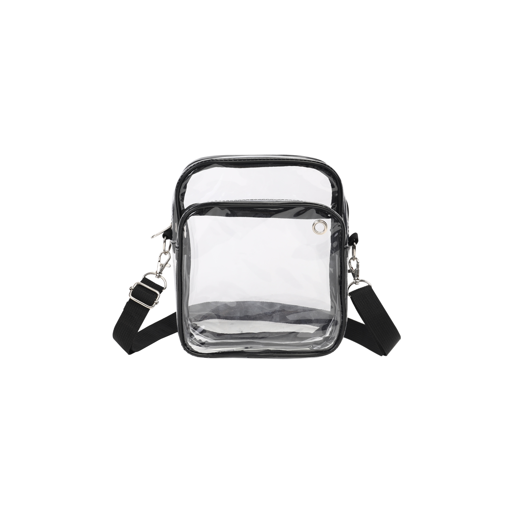 Clear PVC Crossbody Shoulder Bag 3