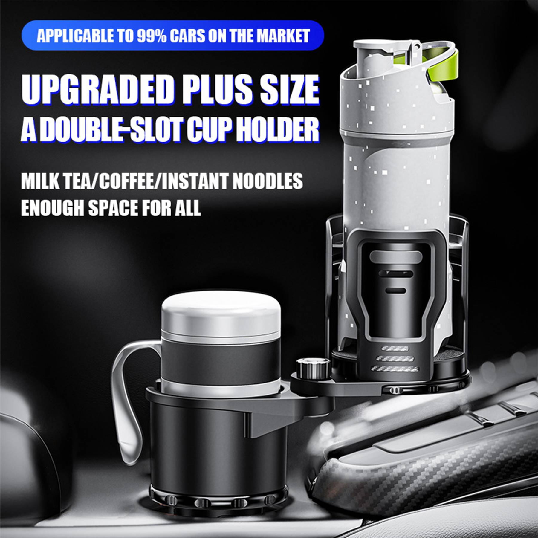 Multifunctional Car Water Cup Holder 2