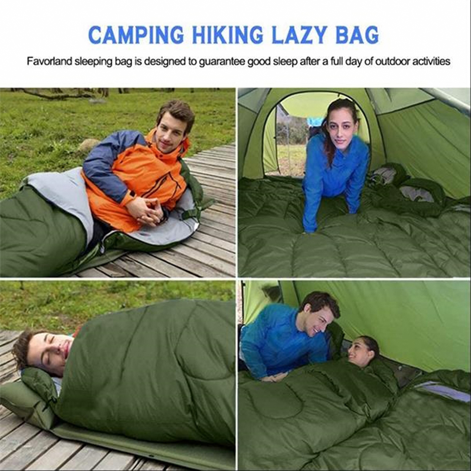 Camping Sleeping Bag 2
