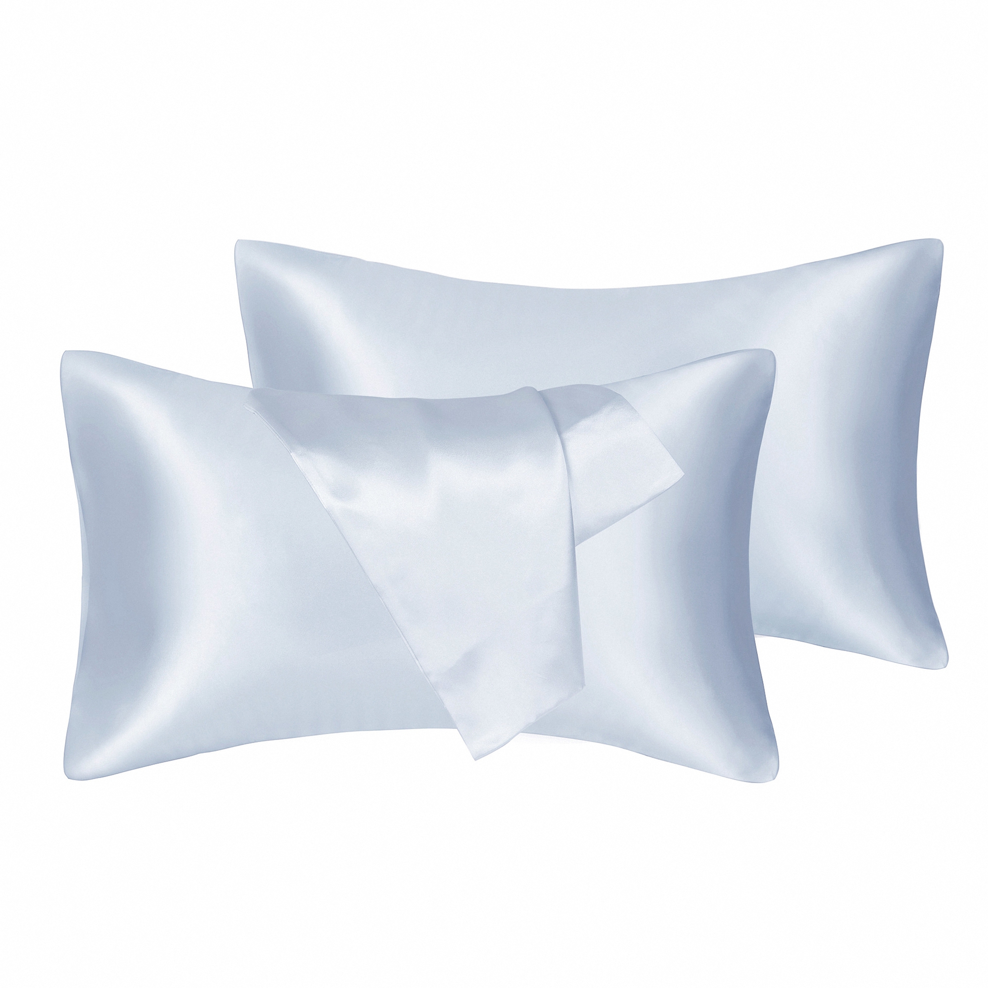 Soft Satin Pillowcase Set 2 Pack 4