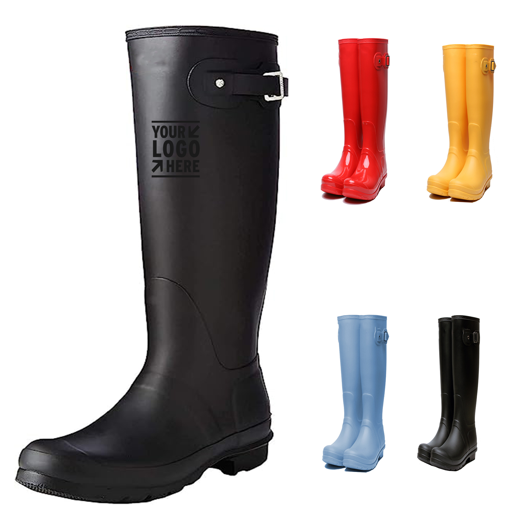 Mens Hunter Wellington Boots 2
