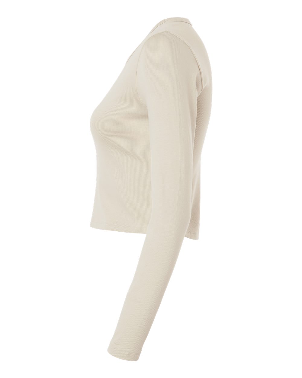 Women's Baby Rib Long Sleeve Fitted Tee - BR2107 16