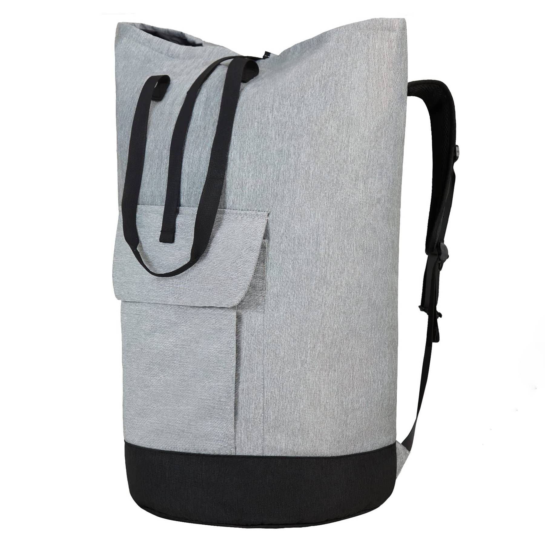 Polyester Heavy Duty Laundry Backpack 1