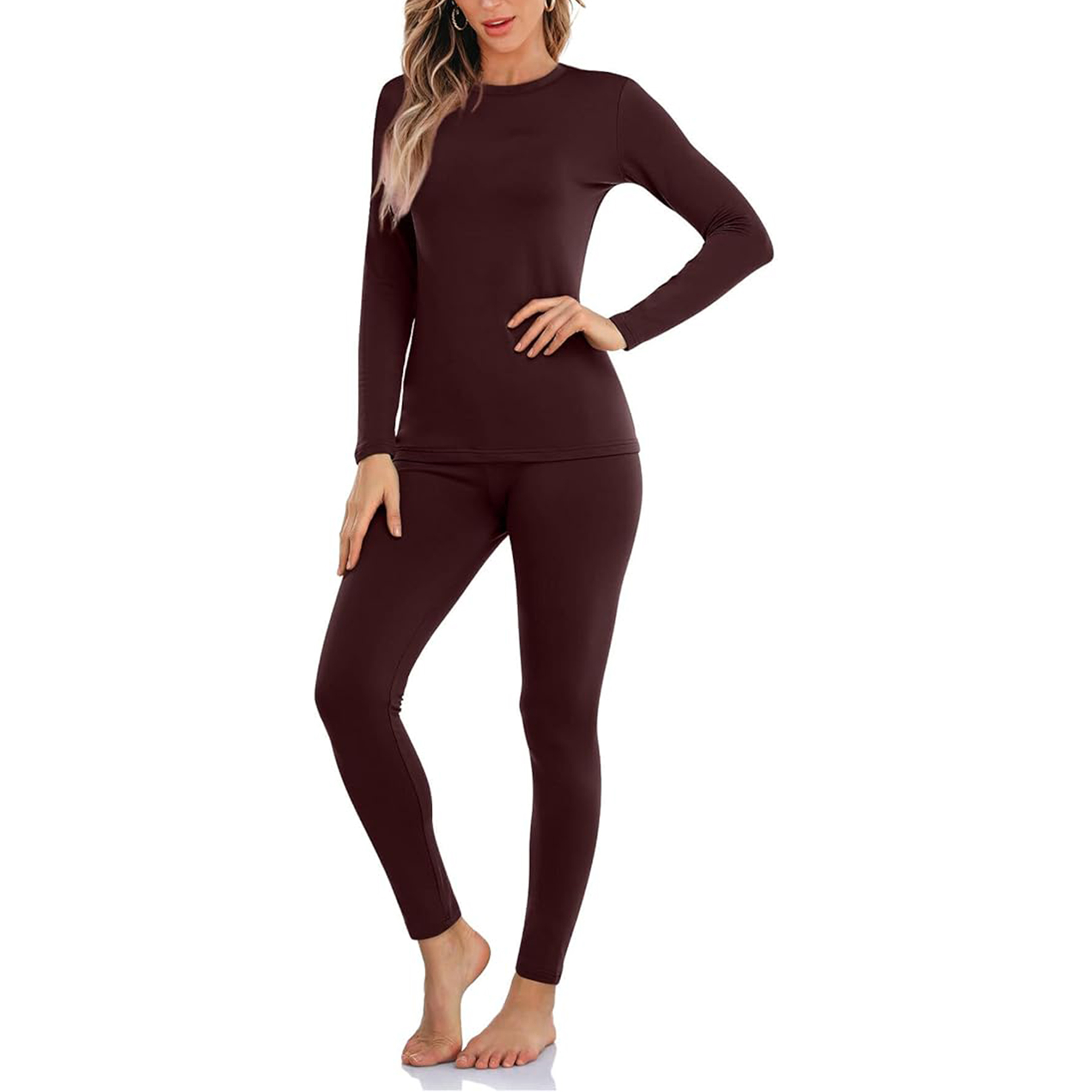 Women Thermal Underwear Set 7