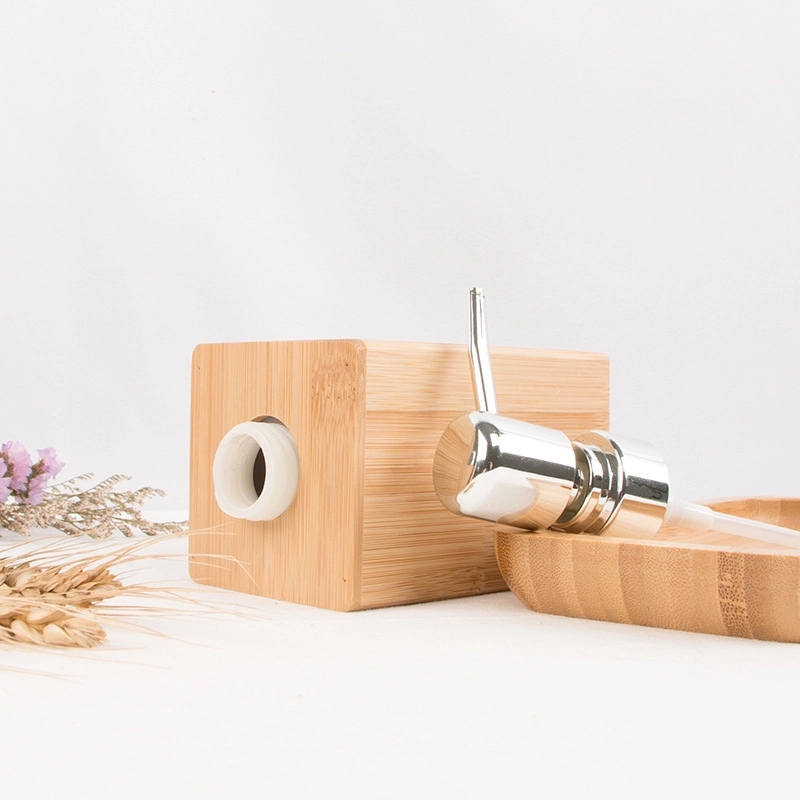 Natural Bamboo Soap Dispenser 5