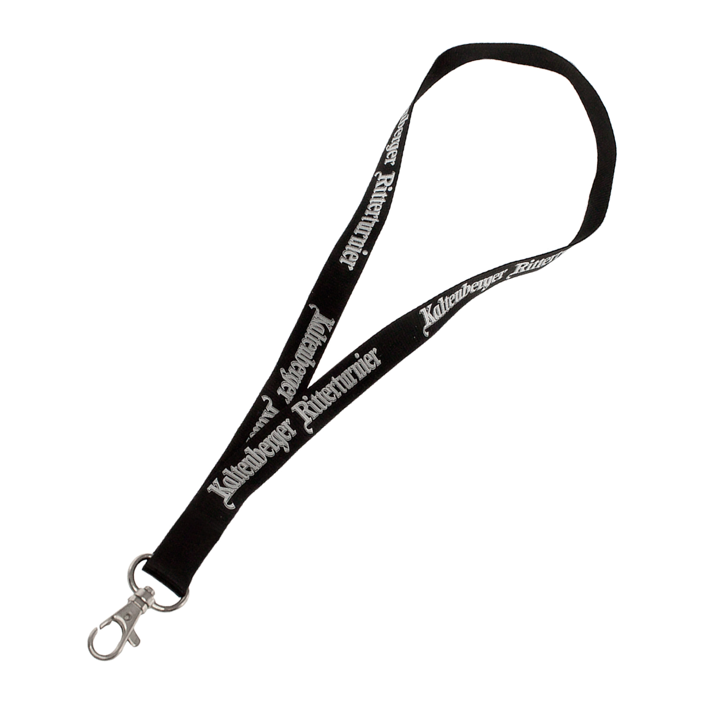 Lanyards with Silkscreen Imprint 3/4" 8