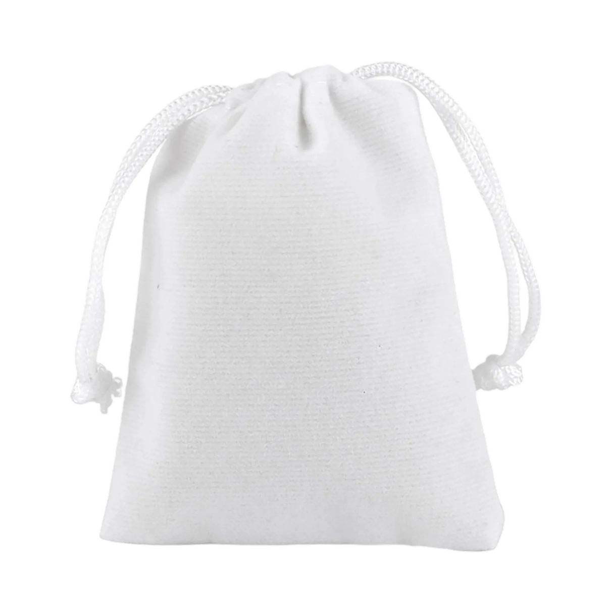 Flocking Pouch for Travel Jewelry Storage 12