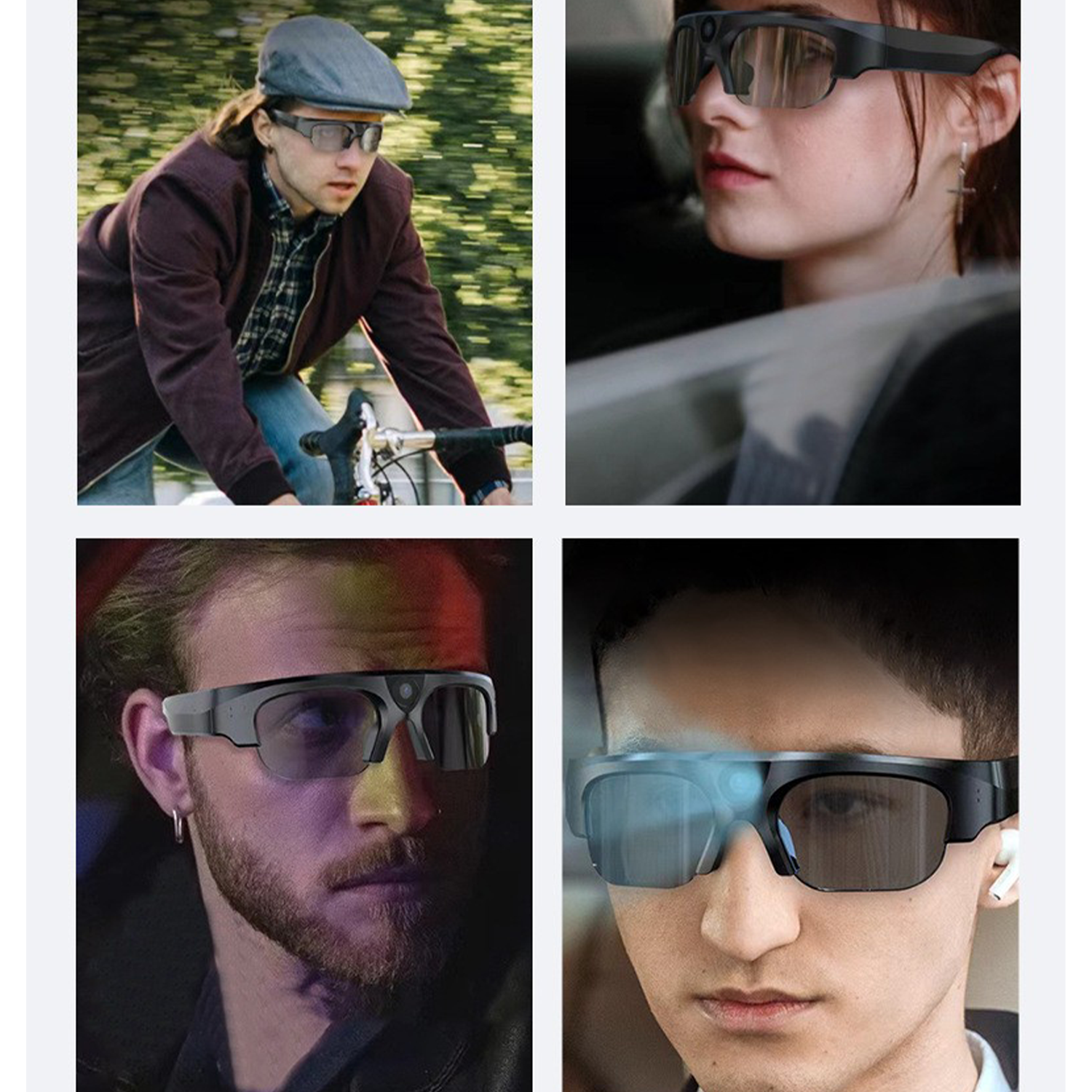 128GB Intelligent Sports Camera Glasses 4