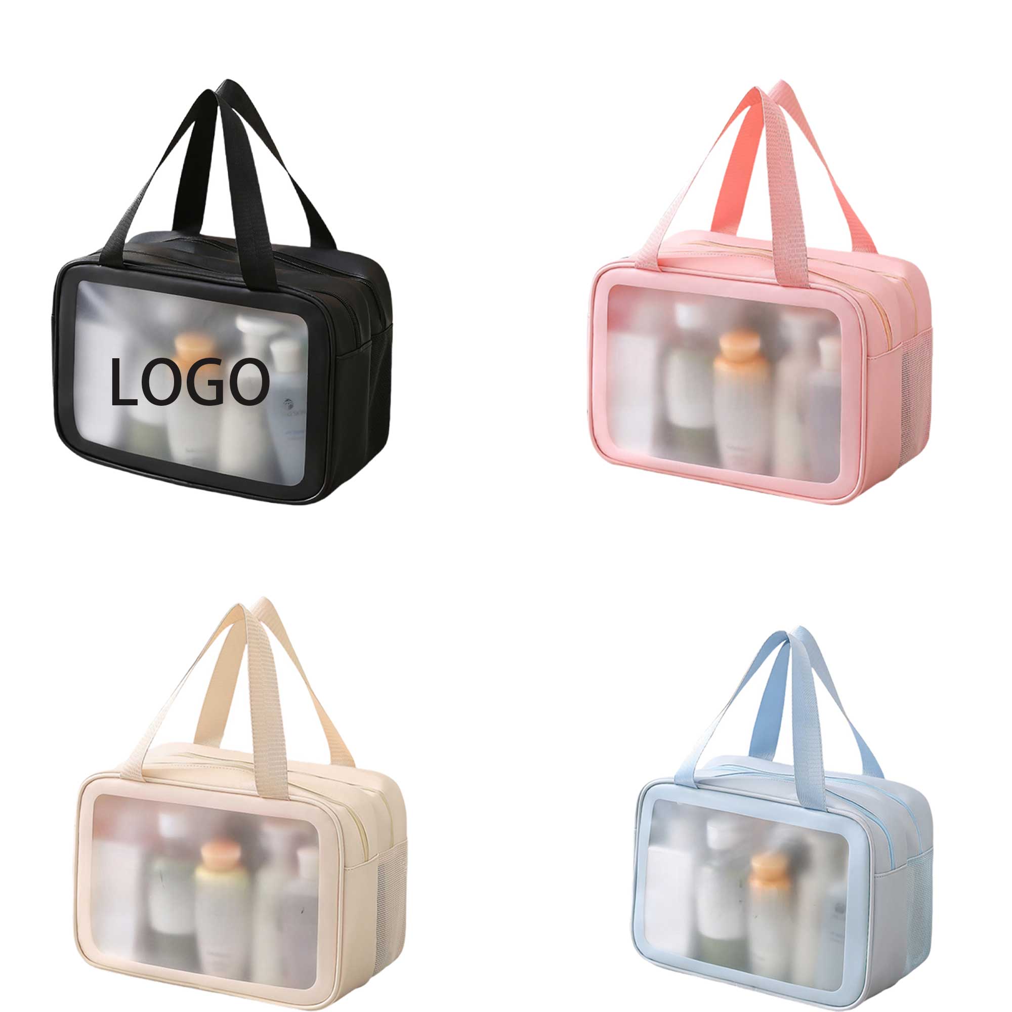 Waterproof Transparent Cosmetic Bag 1