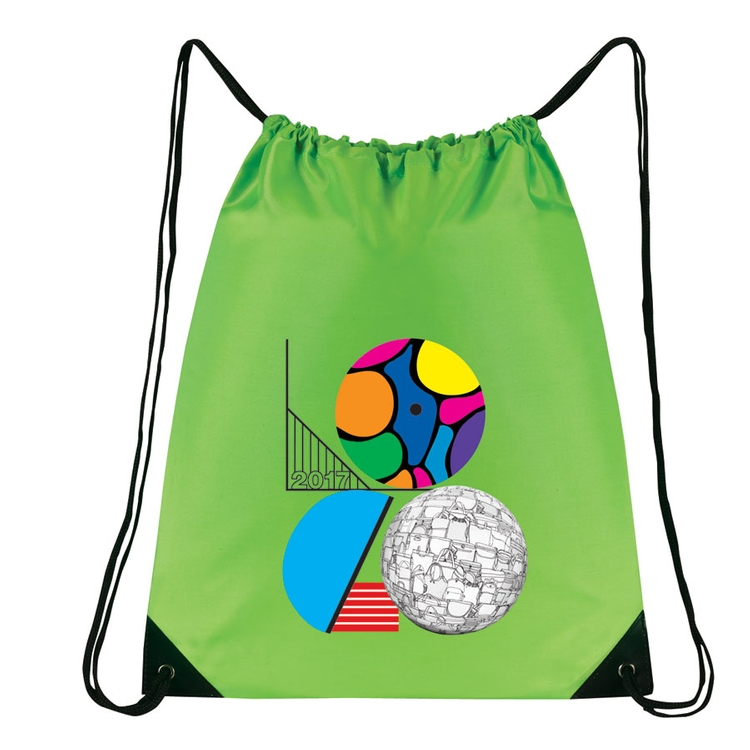 All Purpose Drawstring Tote III Bag 1