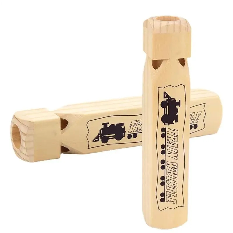 Wooden Train Whistle 5