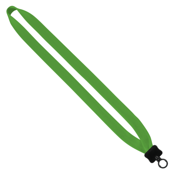 3/4" Cotton Lanyard with Plastic Clamshell & O-Ring 49
