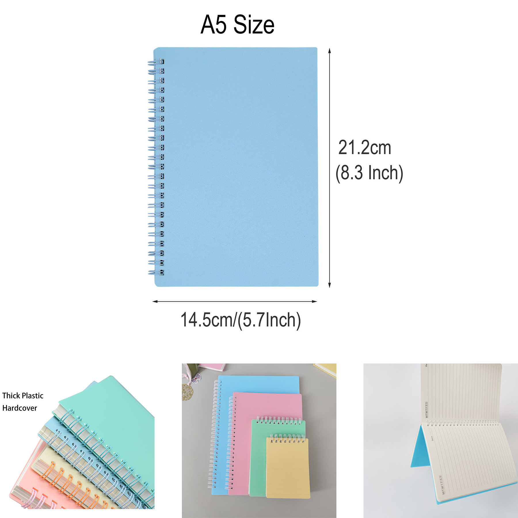 A5 Spiral Notebook 1