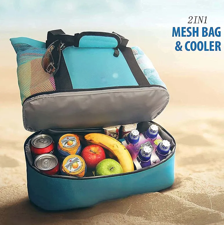 Beach Insulated Cooler Picnic Bag 2