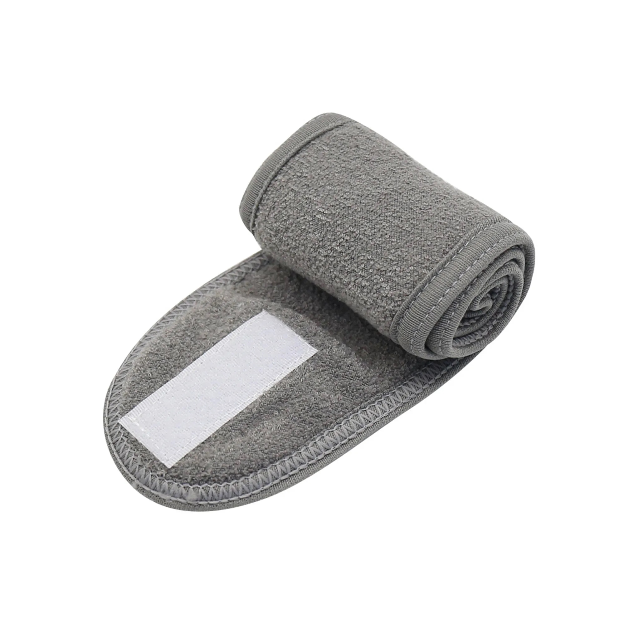 MOQ500 Embroidered Makeup Tie Headband 3