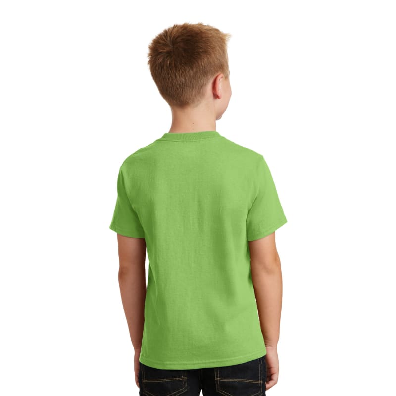 Port & Company - Youth Core Cotton Tee. 66