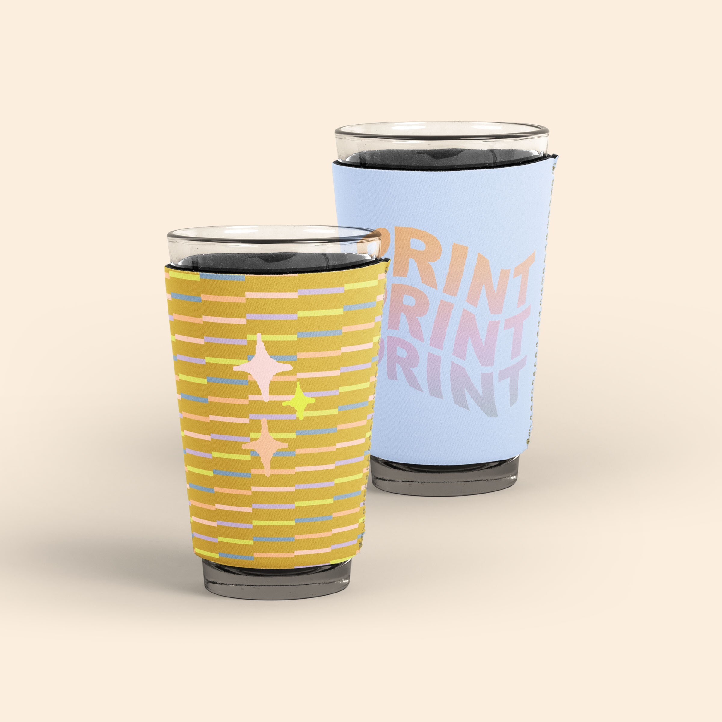 PINT GLASS SLEEVE - 4CP NEOPRENE