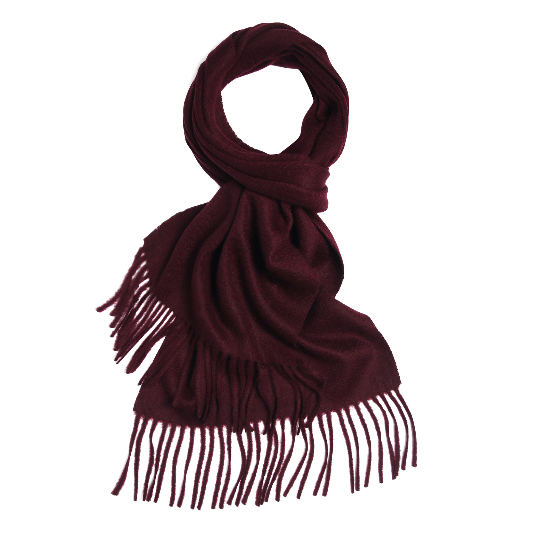 Winter Warm Scarf with Tassel 11