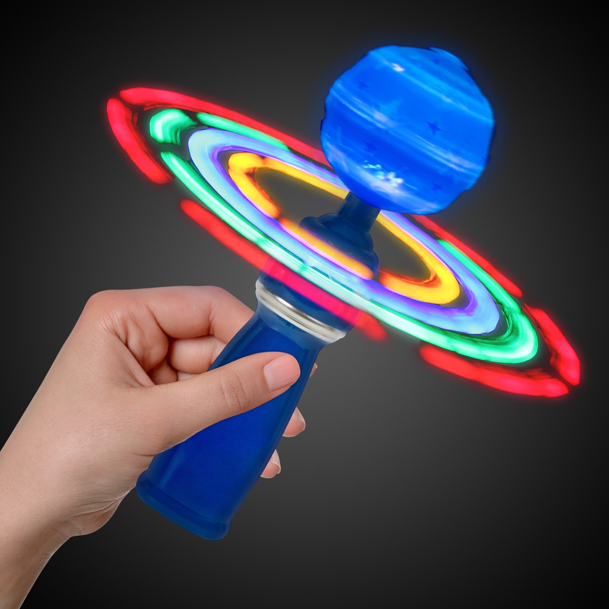 LED Star Light Spinner Wand 3