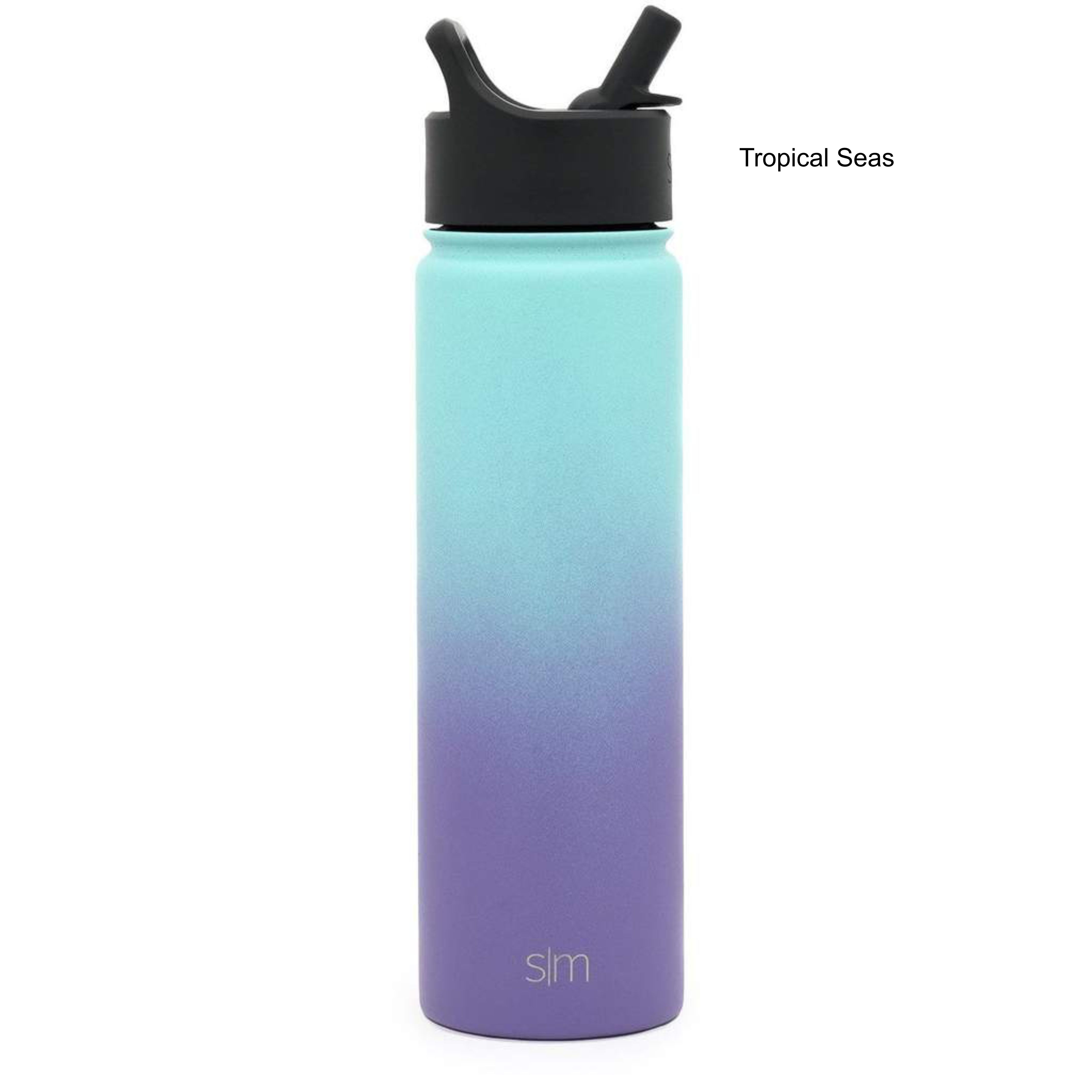 Simple Modern 22 oz Summit Water Bottle with Straw Lid 16