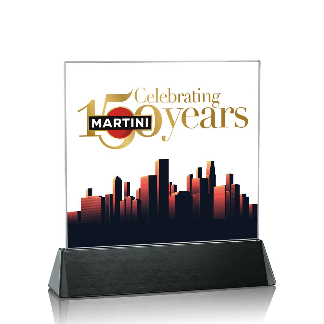 Sierra Square VividPrint™ Award - Black 3