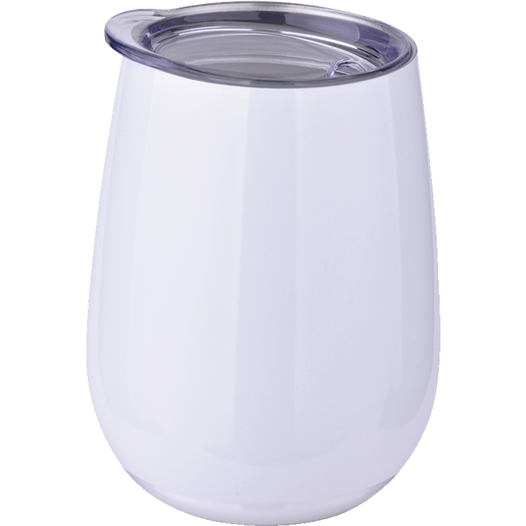 10 oz. Stainless Steel Wine Glass with Lid 7