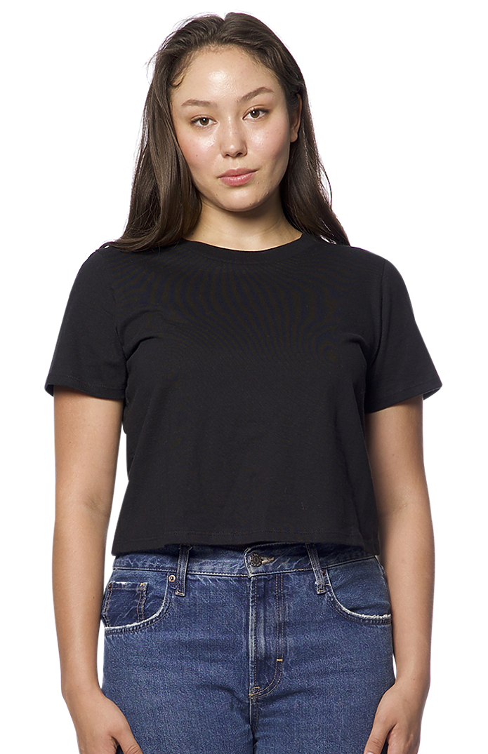 Women's Premium Crop Tee 2