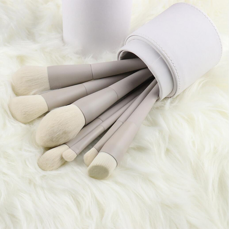 10PCS Cosmetic Makeup Brush Kit with pouch 3