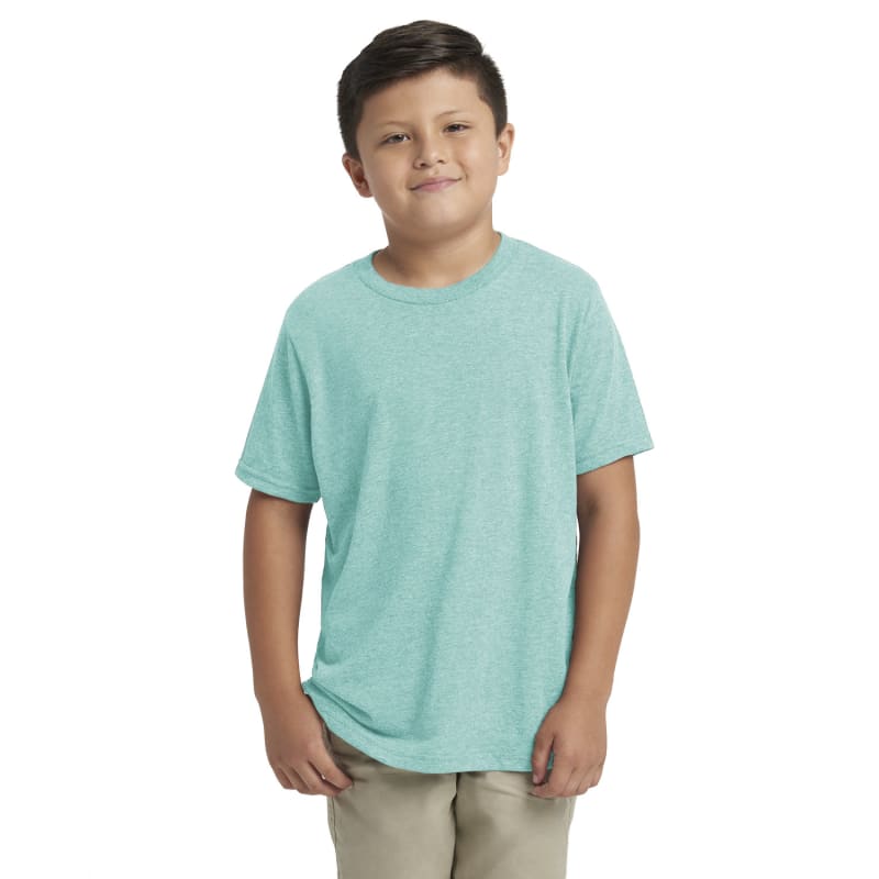 Next Level Apparel Youth Triblend Crew 14