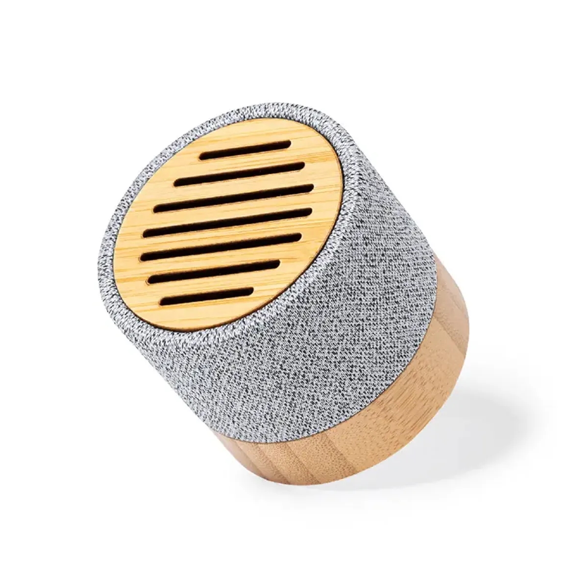 Mini Cylindrical Wireless Bamboo Speaker 2