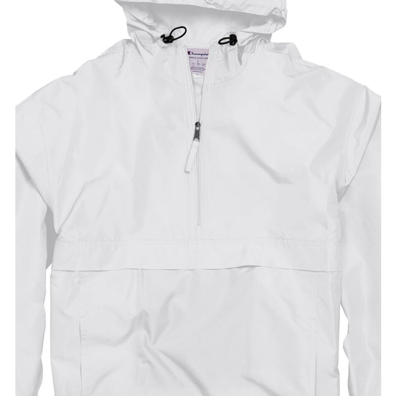 Champion Adult Packable Anorak 1/4 Zip Jacket 18
