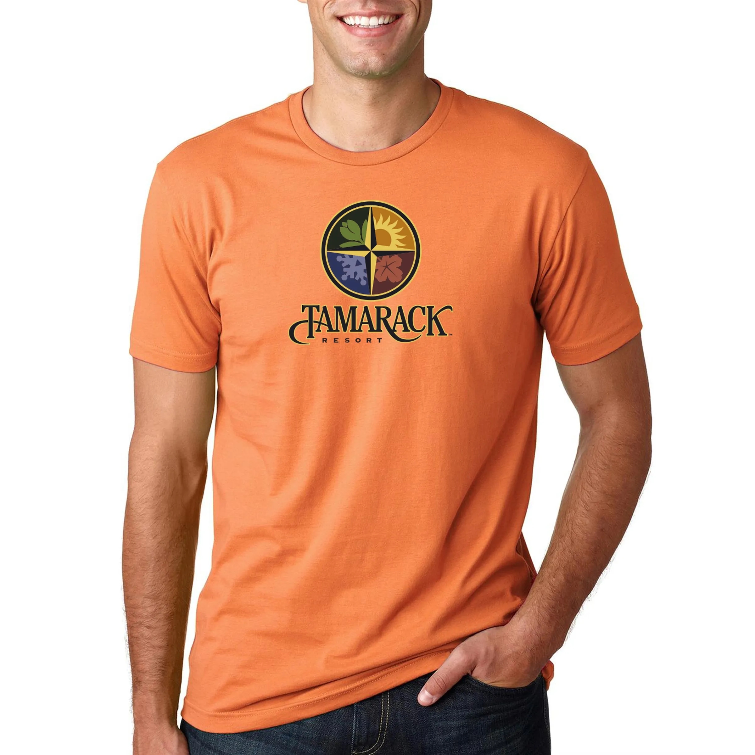 Next Level Men's Cotton Crew 77