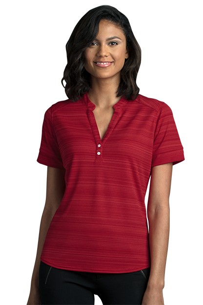 Women's Vansport Strata Textured Henley 45