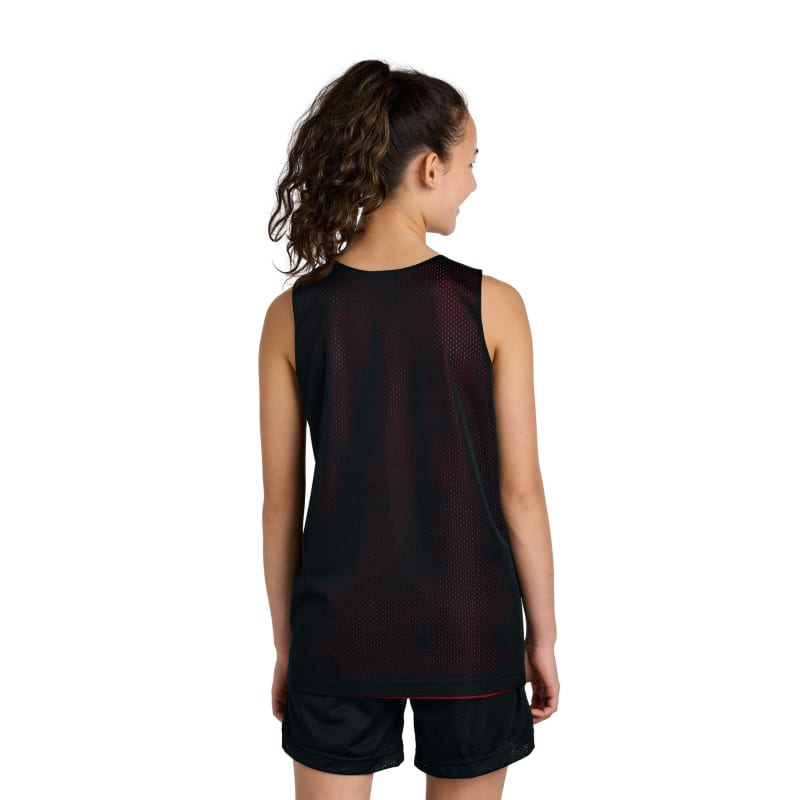 Sport-Tek Youth PosiCharge Reversible Mesh Tank 23