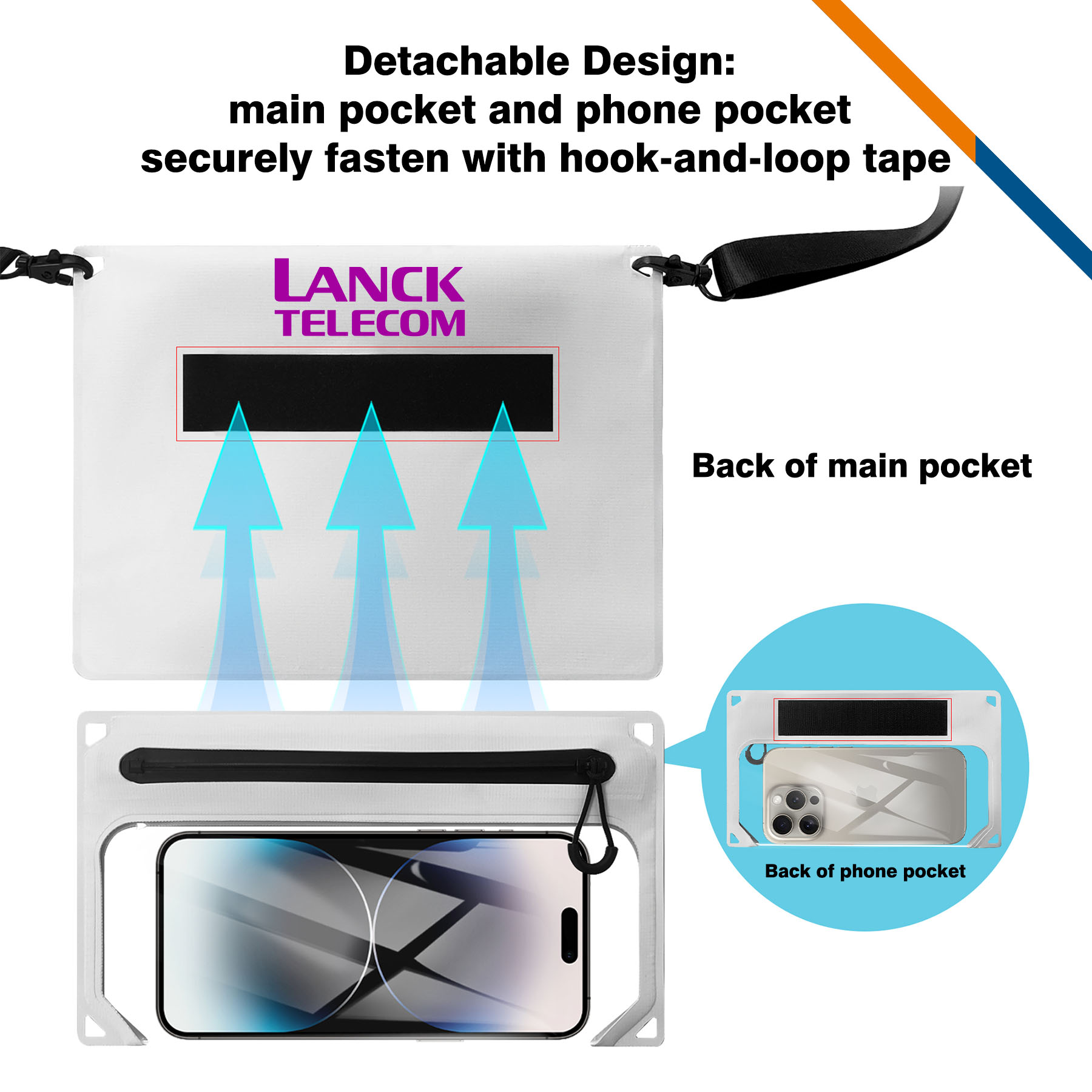 Zalia Waterproof Pouch 8